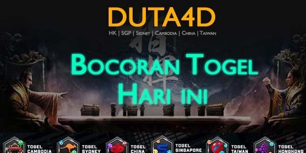 Bocoran Togel Taiwan Hari Senin 01 April 2019